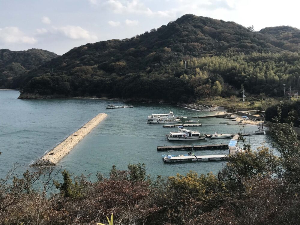 Adventure tour at “MUKUCHIJIMA” island of Seto Inland Sea