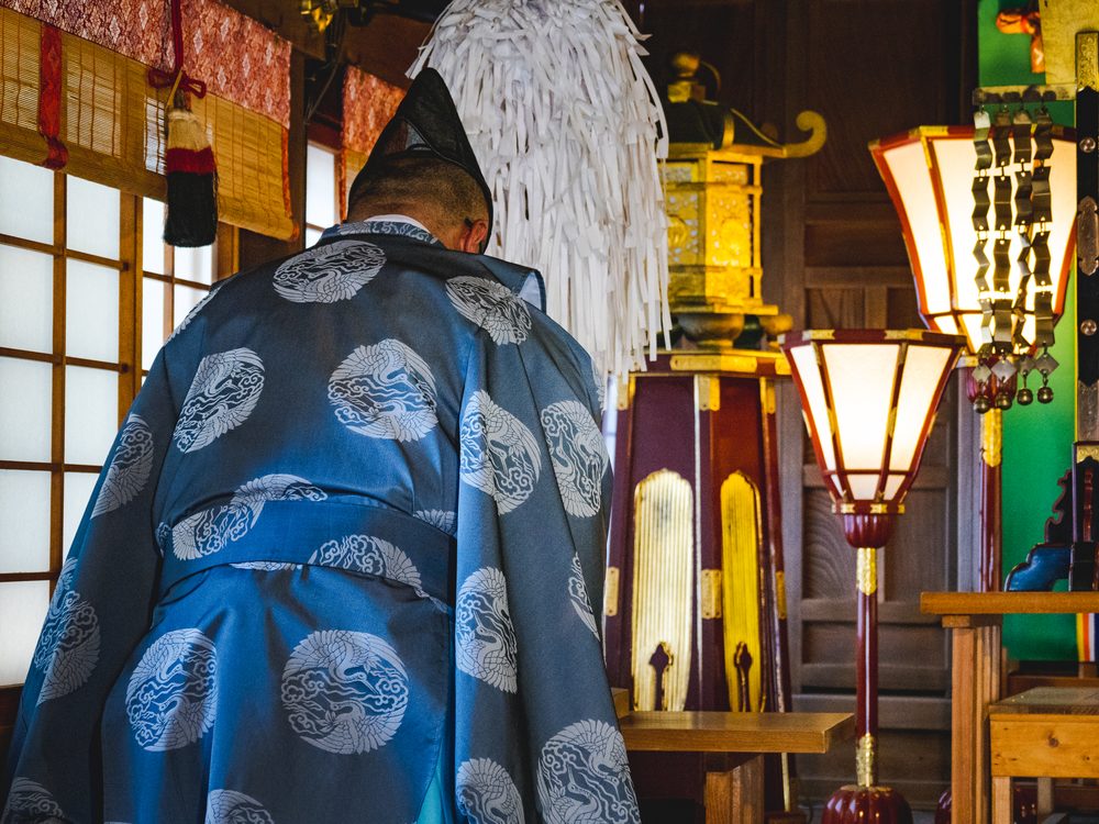 Special Experience of “Exorcism” at Yuga Shrine